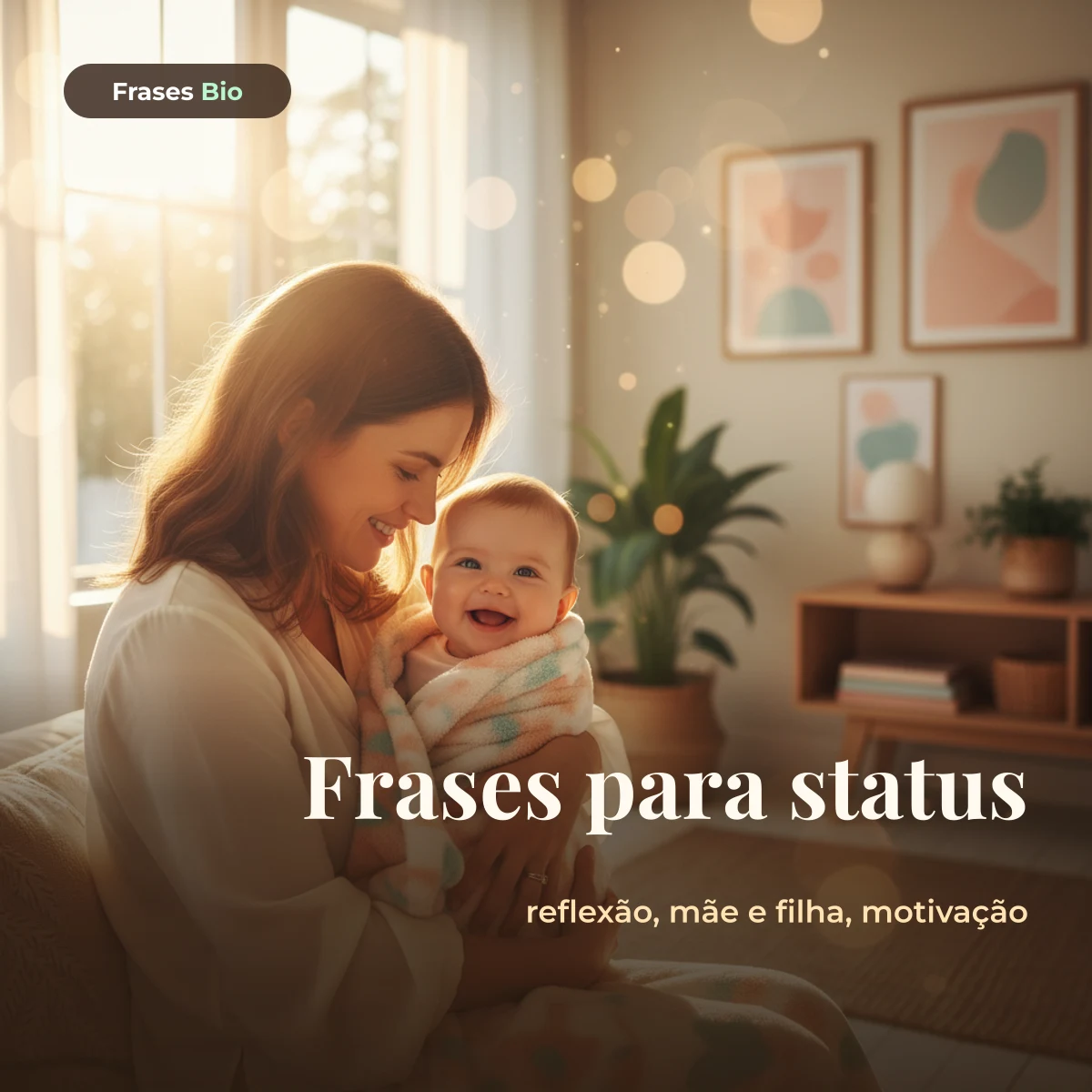 Frases para status do WhatsApp: 155 de reflexão, mãe e filha e motivação