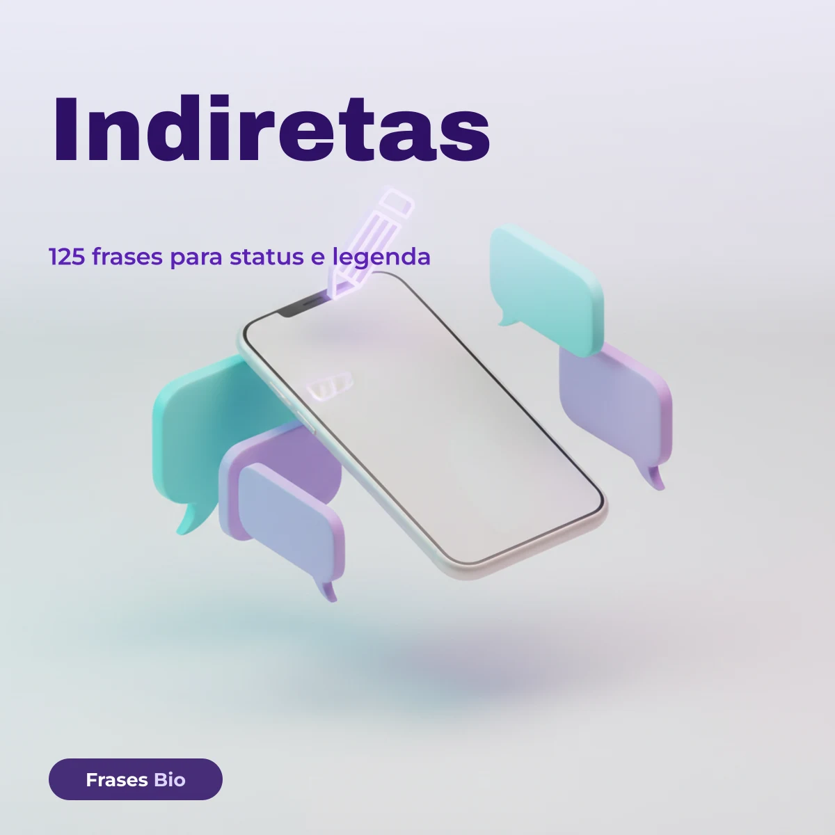 Indiretas: 125 frases para status e legenda (pesadas e leves)